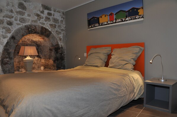 Studio Deluxe, 1 lit double | Vue de la chambre