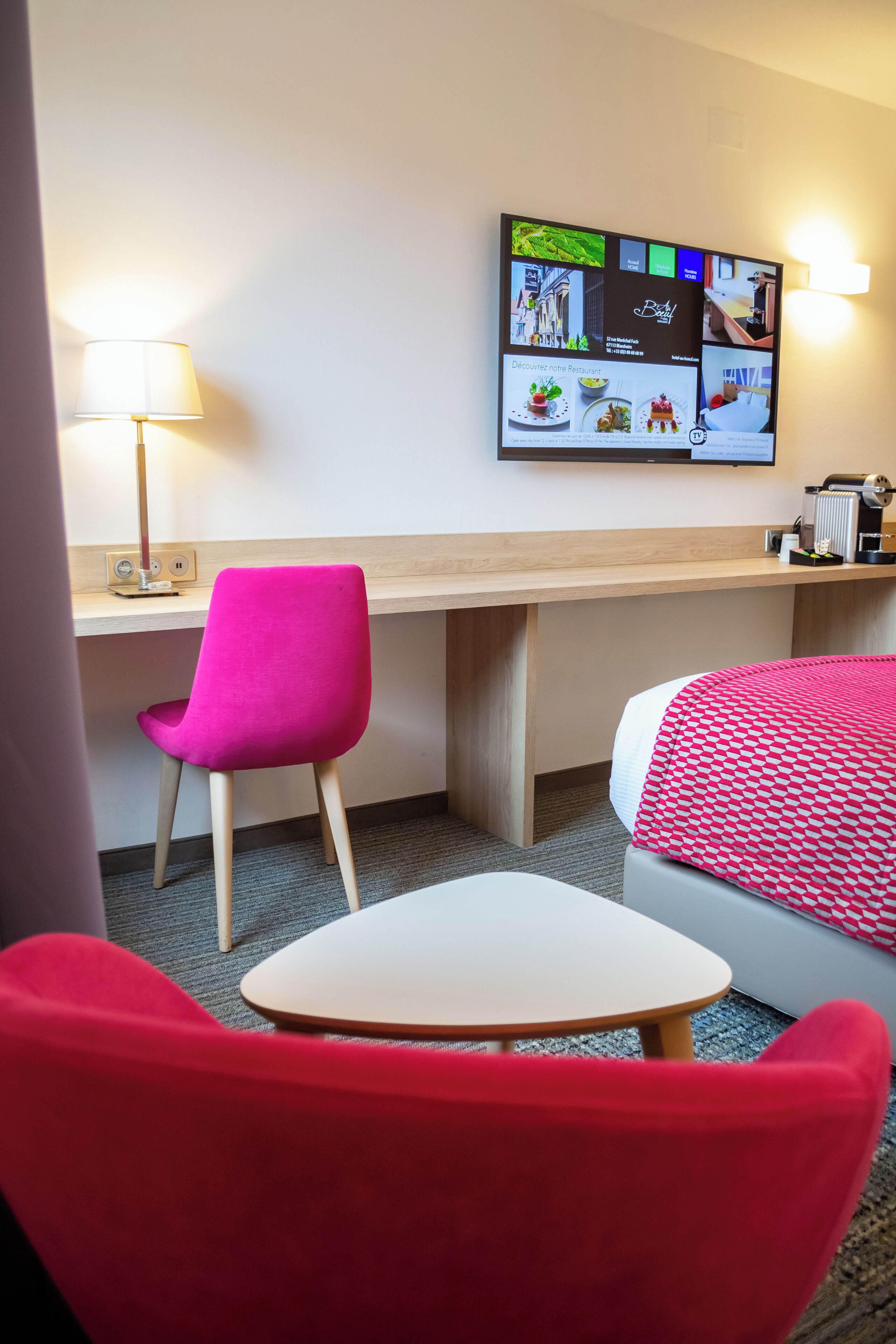 Foto - Hôtel Restaurant Au Boeuf