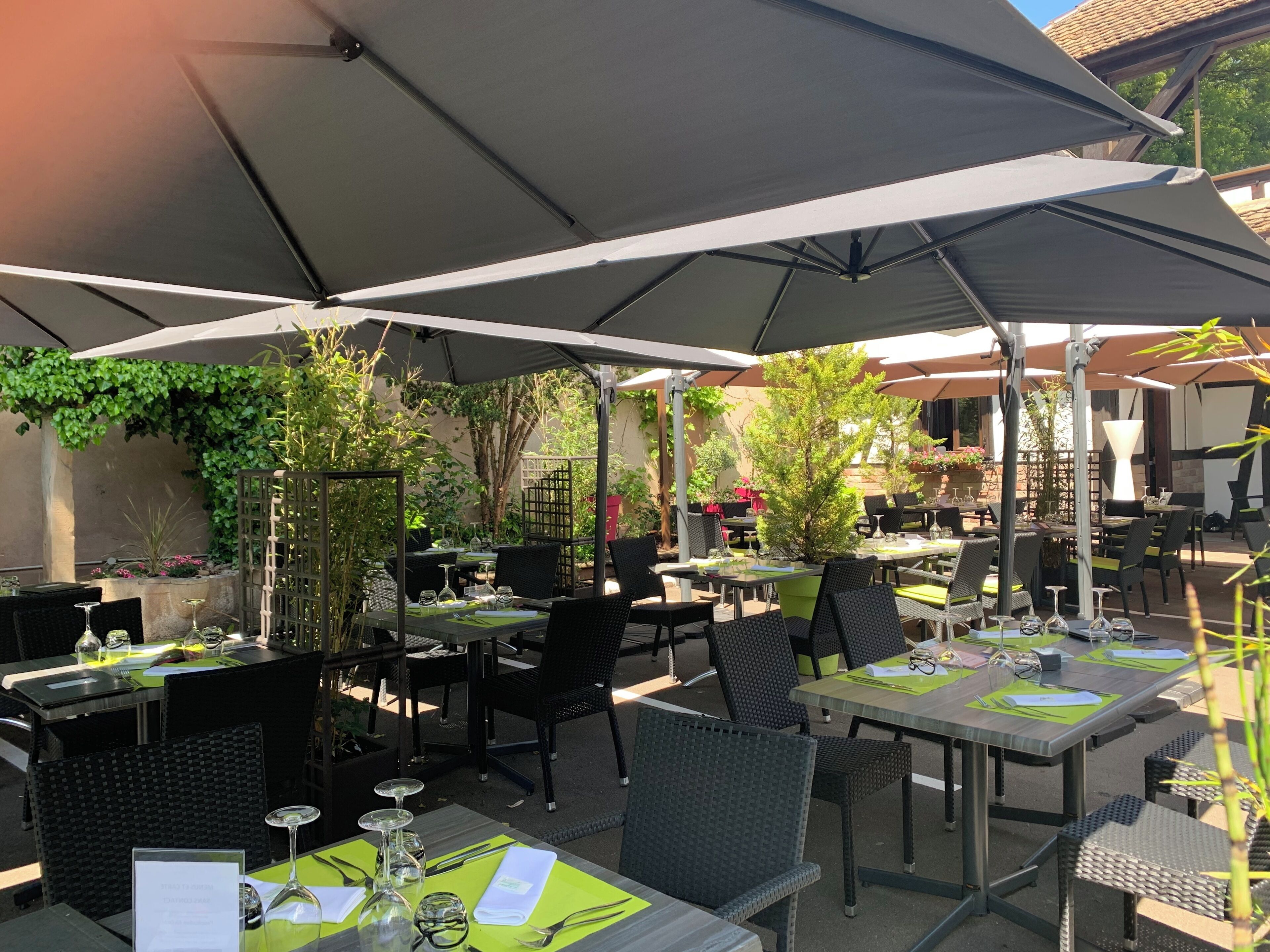 lunch and dinner served, french cuisine