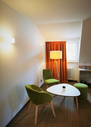 エグゼクティブ ダブルまたはツインルーム | ミニバー、セーフティボックス (室内)、デスク、ノートパソコン用作業スペース