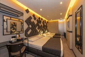 Quarto quádruplo standard | Vista do quarto