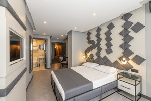 Chambre Standard Double ou avec lits jumeaux | Literie de qualité supérieure, minibar, coffres-forts dans les chambres