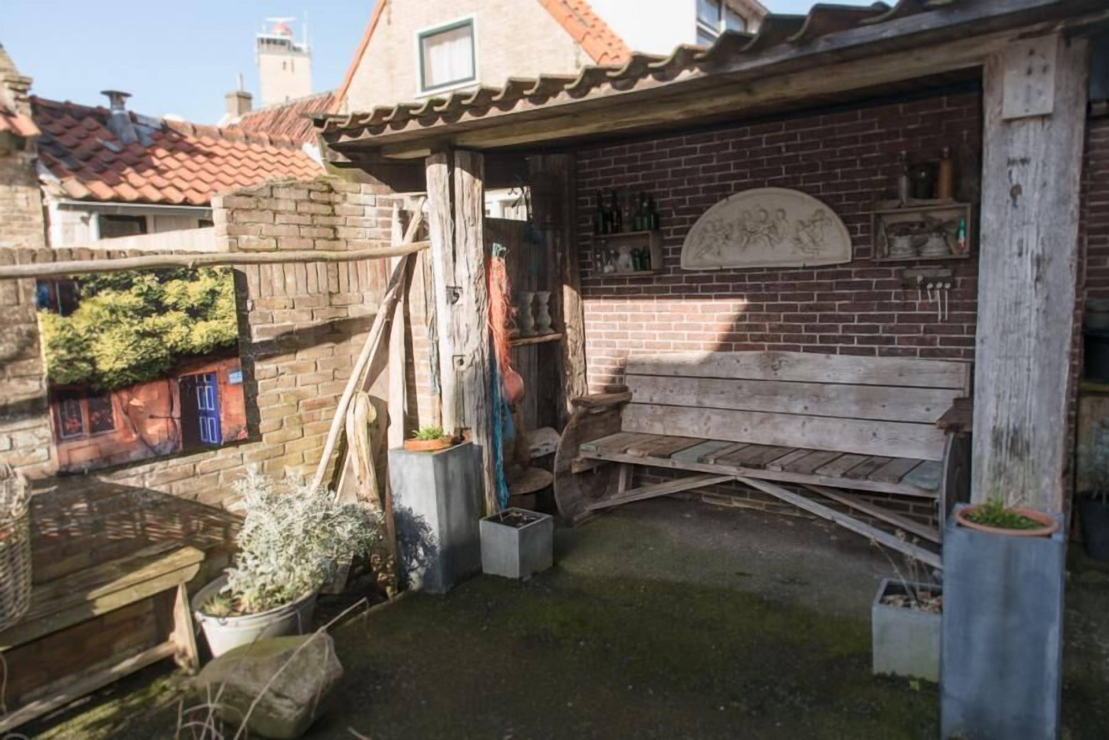 Uitzicht vanuit accommodatie