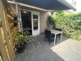 华丽双人房, 私人浴室, 花园景观 | 露台