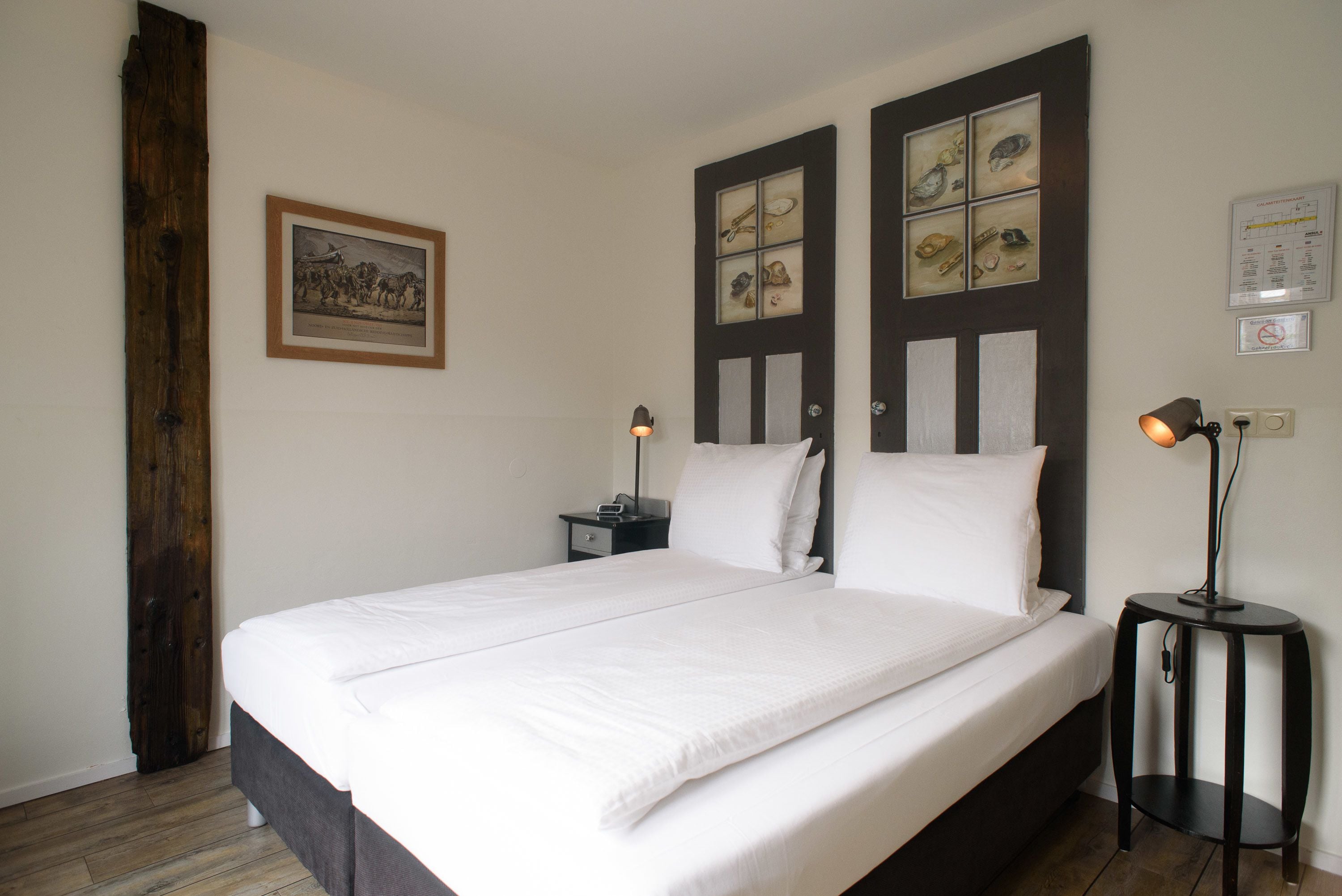 deluxe double room, private bathroom, garden view | premium bedding, minibar, individually decorated, individually furnished