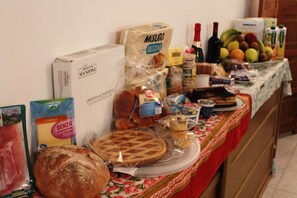 Desayuno continental todos los días (con cargo)