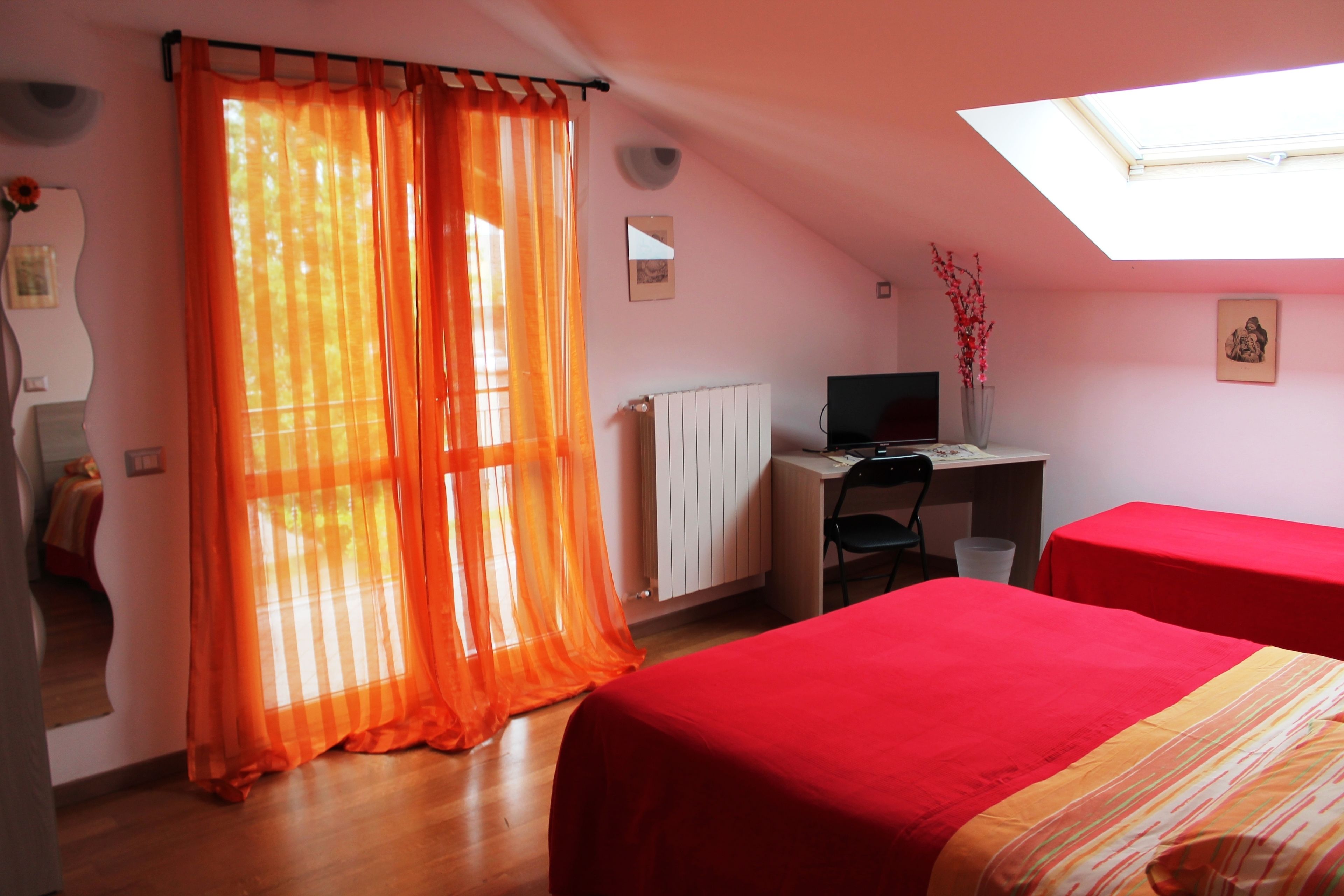 Chambre Quadruple Familiale, 1 chambre, balcon, côté jardin