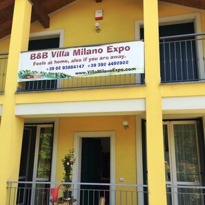 Front of property