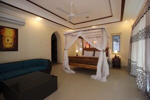 Dobbeltrom | 1 soverom, sengetøy av topp kvalitet og minibar (inkludert)