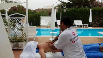 Deep-tissue massages, Swedish massages, Thai massages, sports massages