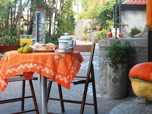 Restaurante al aire libre