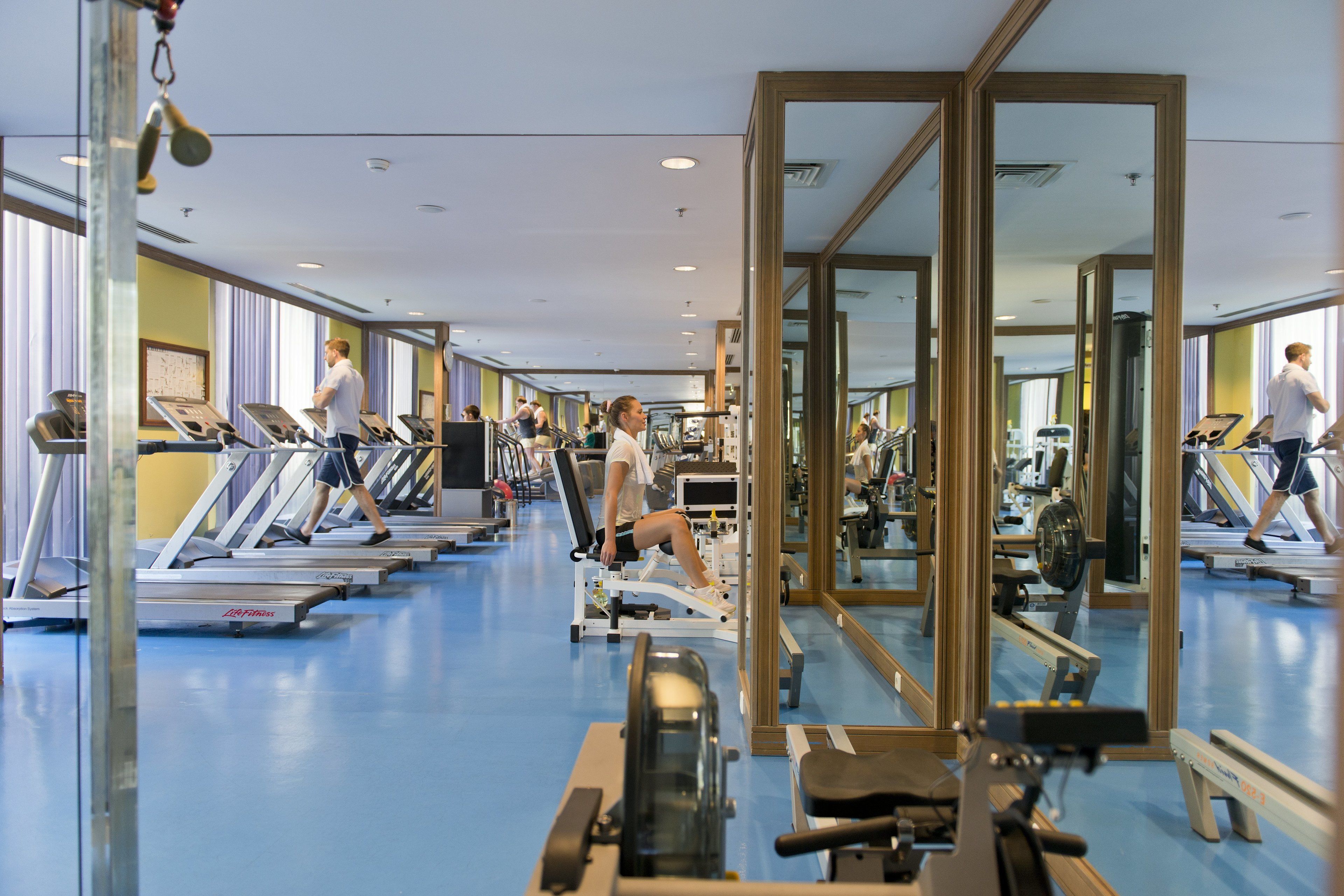 fitness facility