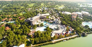 Aerial view - Xanadu Resort Hotel - High Class (Serik)