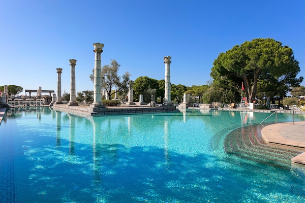 Indoor pool, 3 outdoor pools, cabanas (surcharge), pool umbrellas