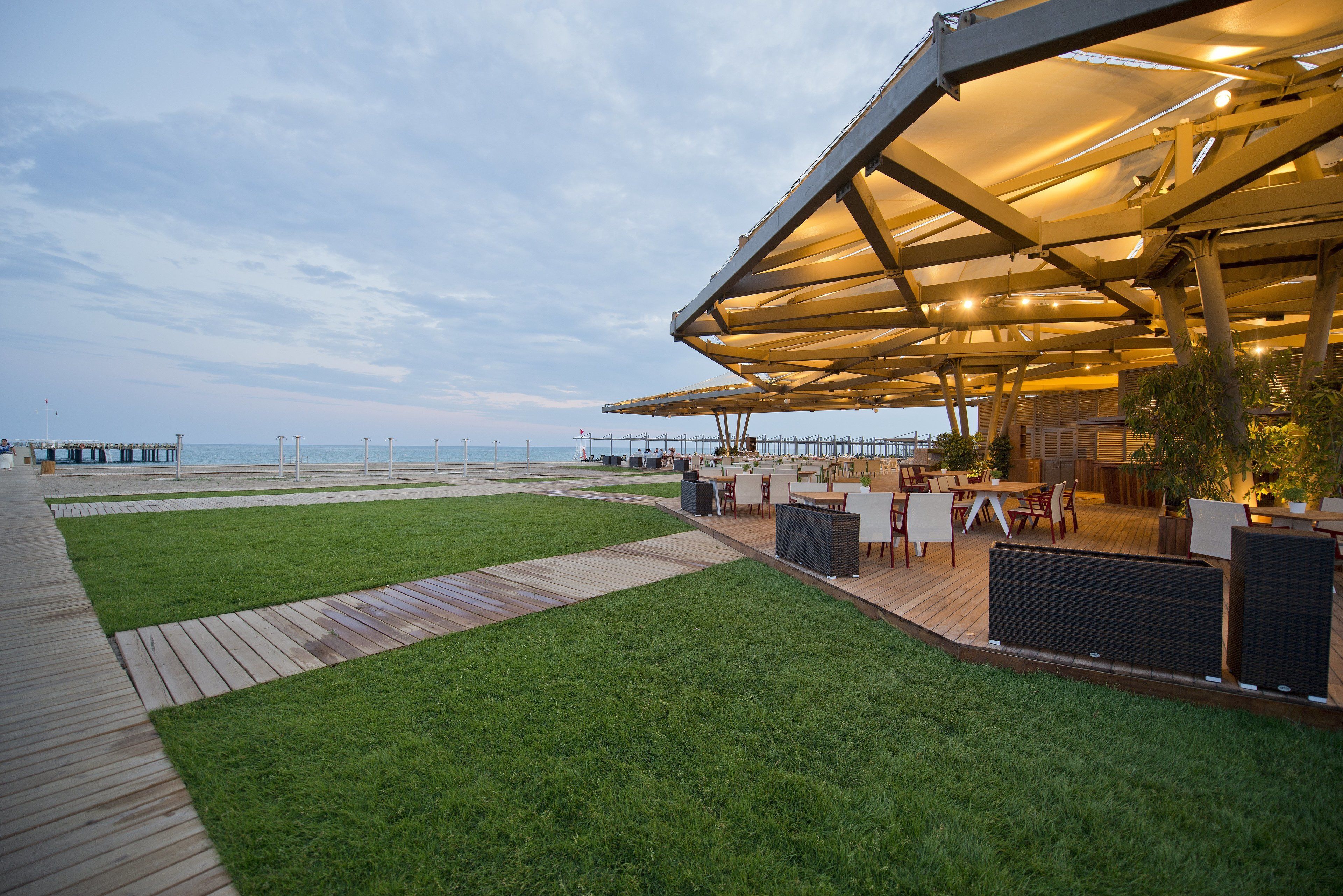 Áreas de la propiedad