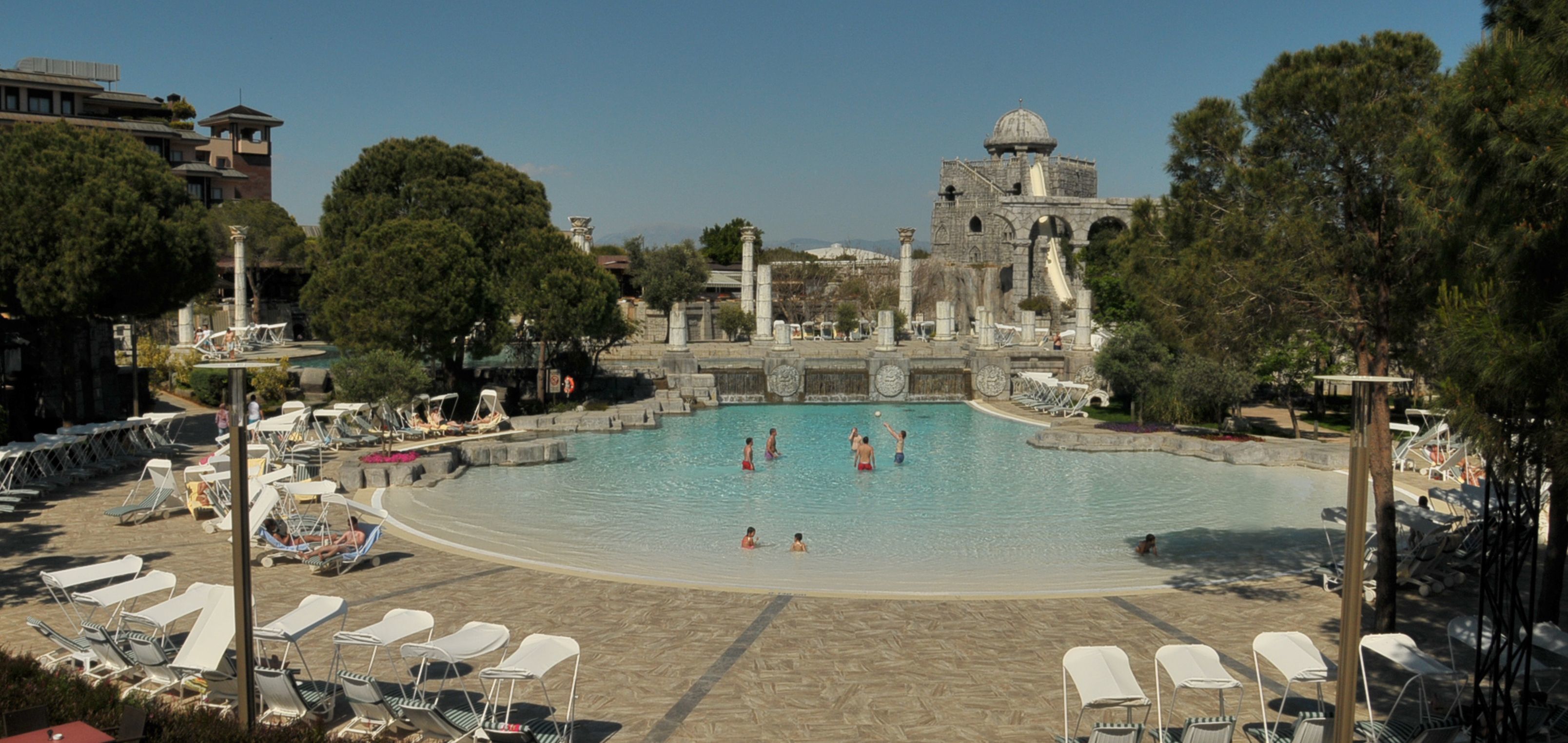 Indoor pool, 3 outdoor pools, pool cabanas (surcharge), pool umbrellas