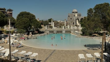 Indoor pool, 3 outdoor pools, cabanas (surcharge), pool umbrellas