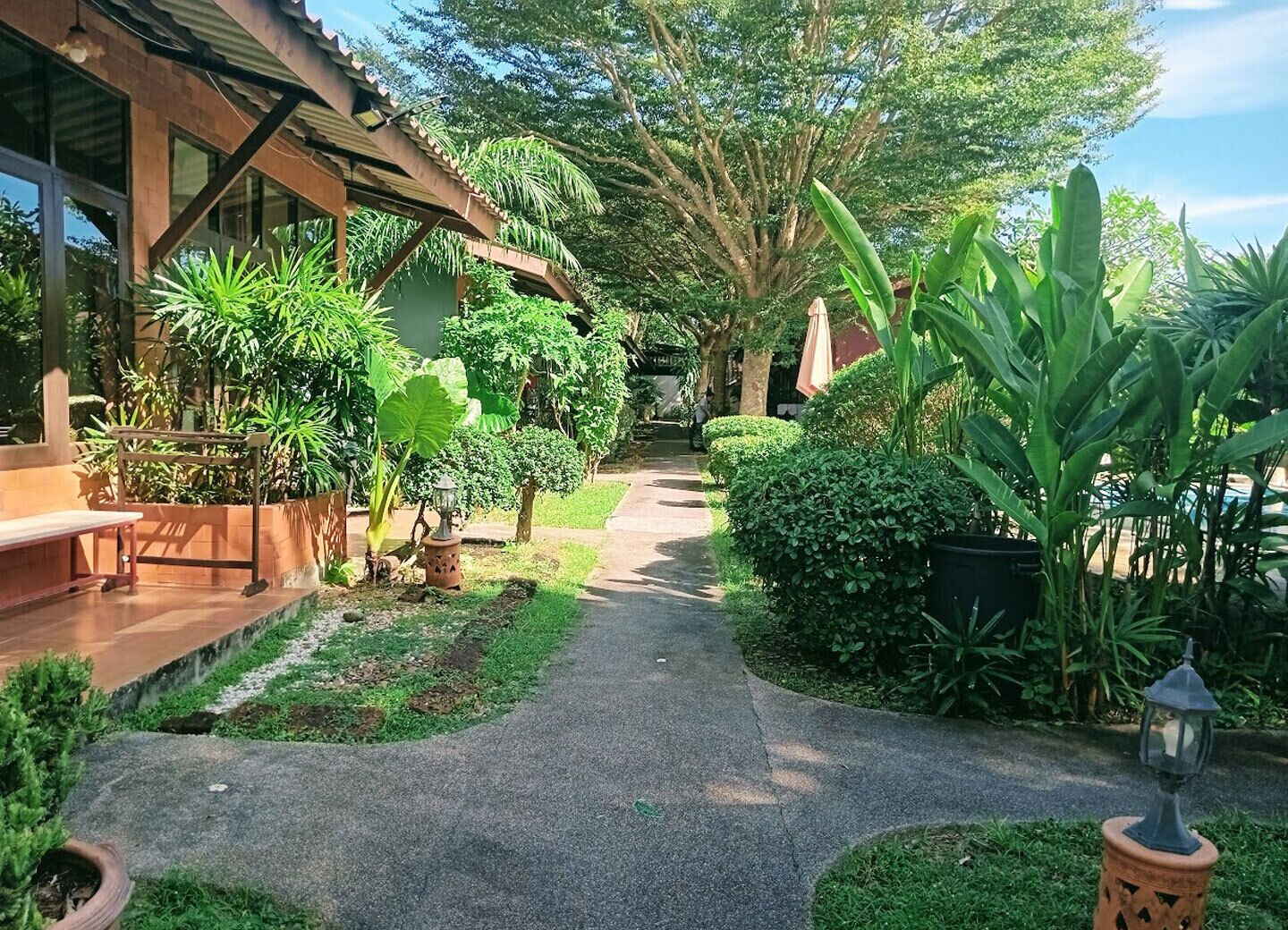 Áreas de la propiedad