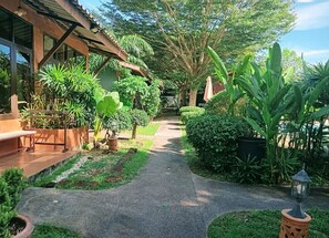 Áreas de la propiedad