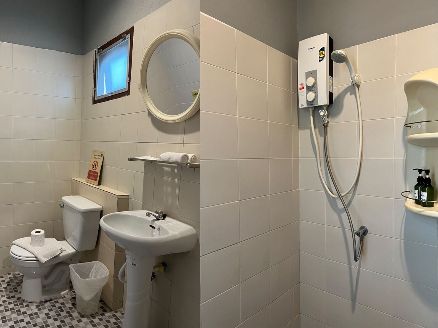 Standard Room, 1 Double Bed | Bathroom | Shower, free toiletries, towels