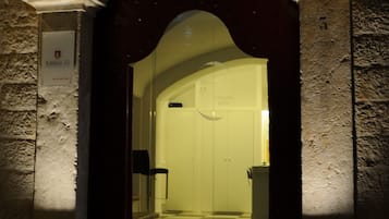 EntrĂ©e de lâhĂ©bergement