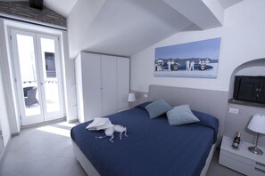 Double Room | Premium bedding, minibar, in-room safe, individually furnished - Edificio 15 House Elite (Rodi Garganico)