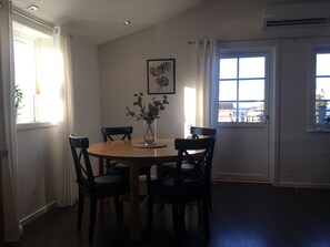 Deluxe-Penthouse, 1 Schlafzimmer | Wohnbereich