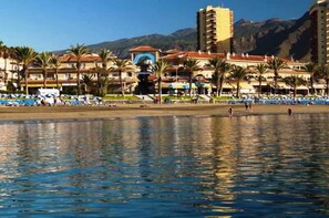 Vista desde la propiedad