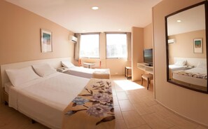 Minibar, in-room safe, desk, blackout drapes