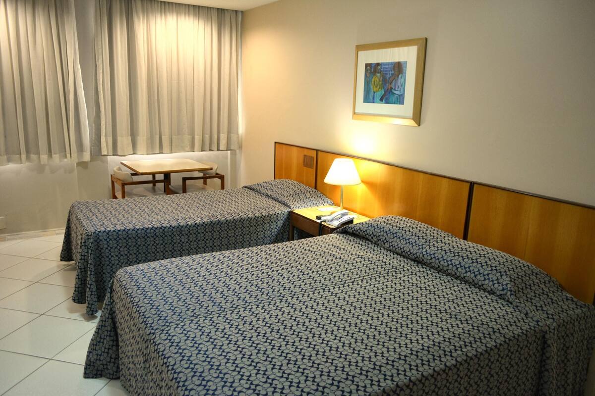 Minibar, in-room safe, desk, blackout drapes