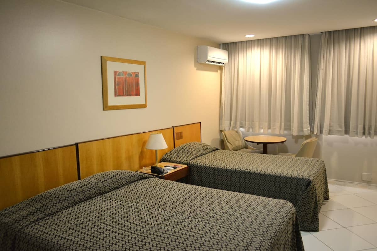 Minibar, in-room safe, desk, blackout drapes