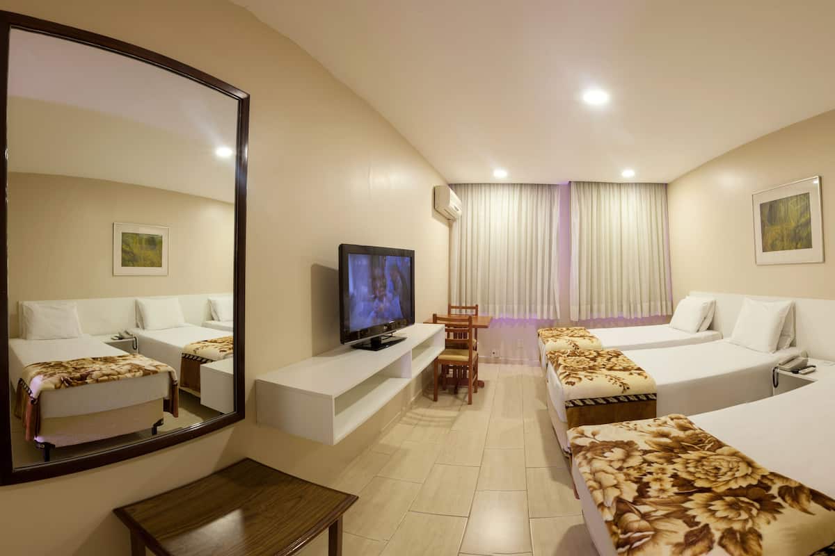 Minibar, in-room safe, desk, blackout drapes