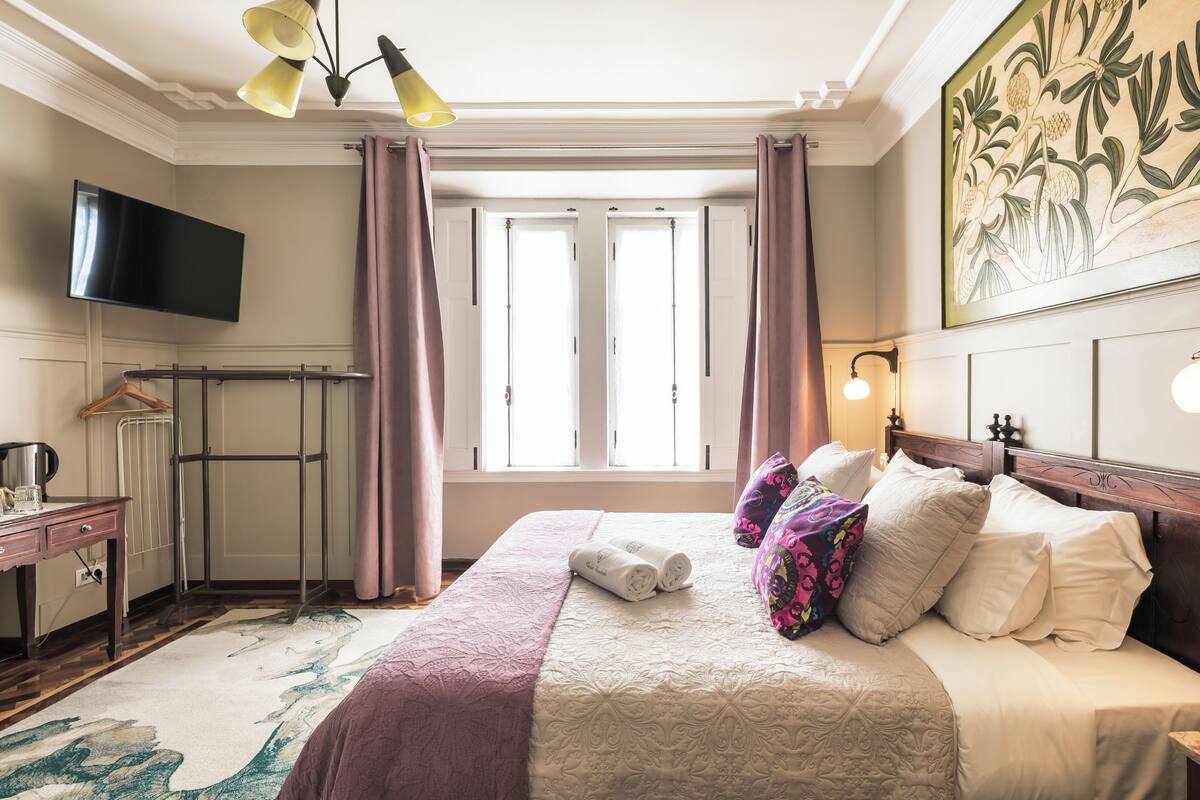 In-room safe, soundproofing, iron/ironing board (on request), free WiFi