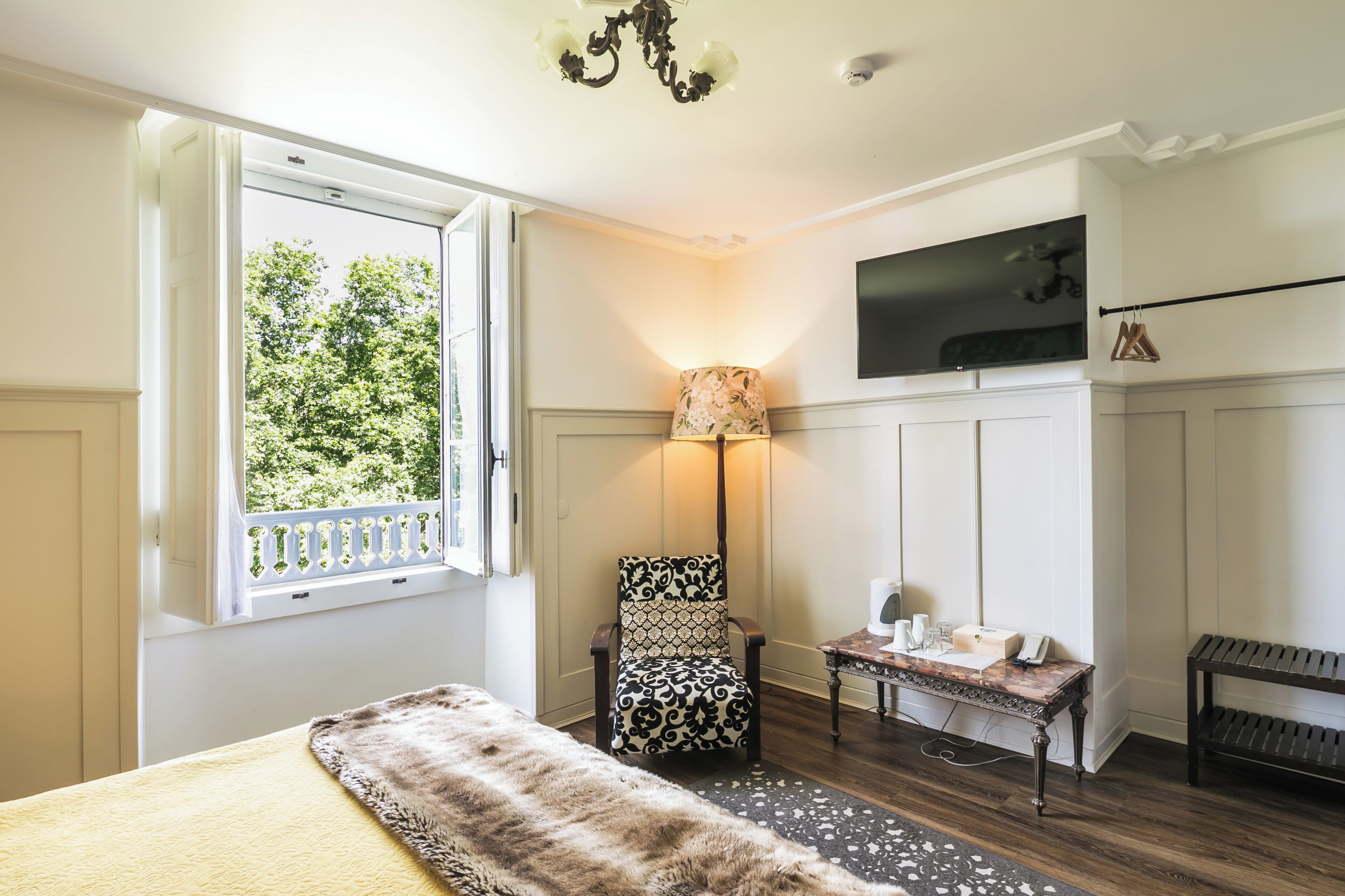 Pemandangan dari kamar