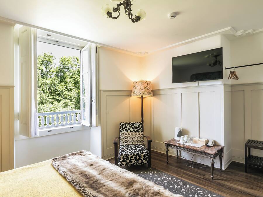 Pemandangan dari kamar