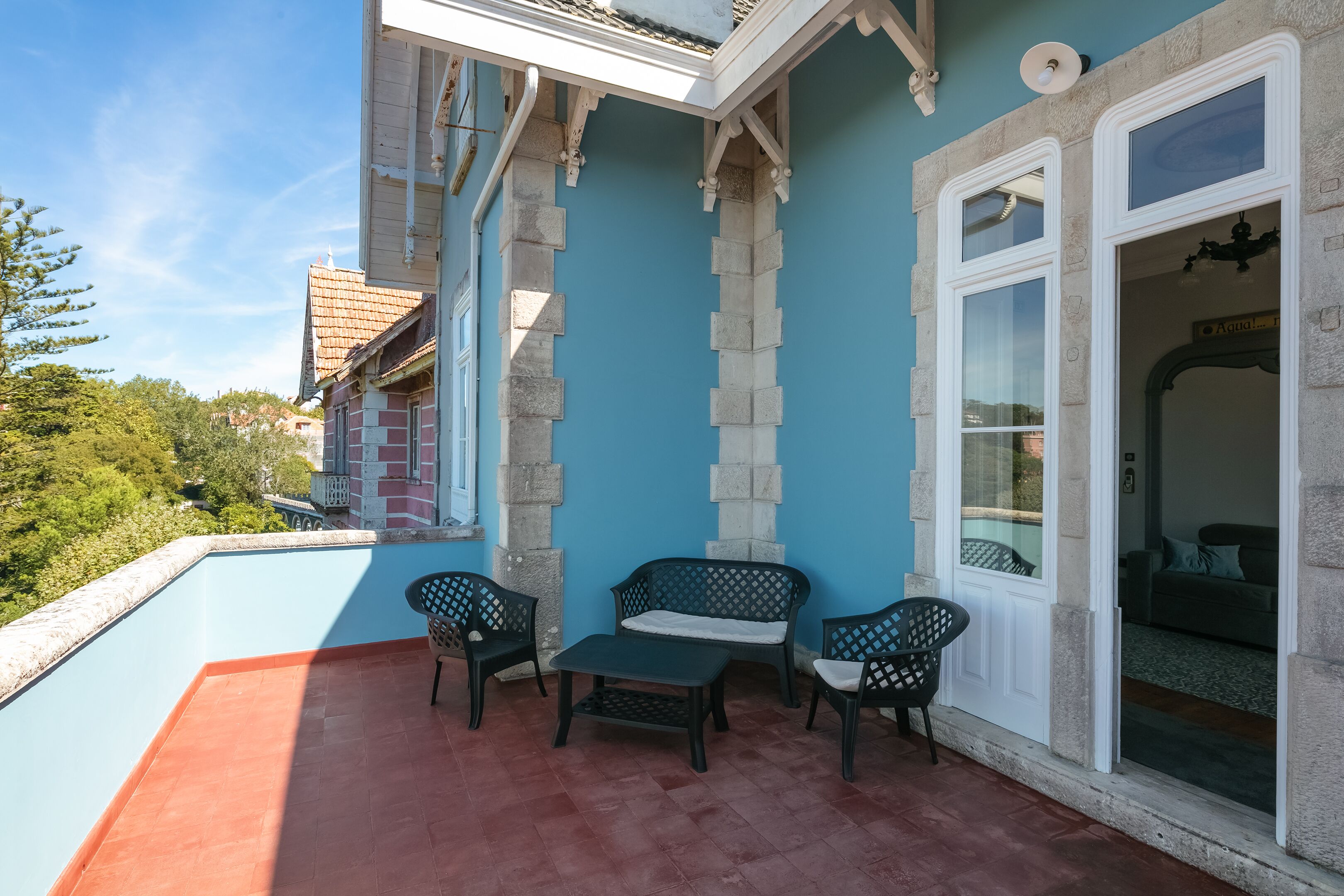 Superior-Suite, Talblick | Terrasse/Patio