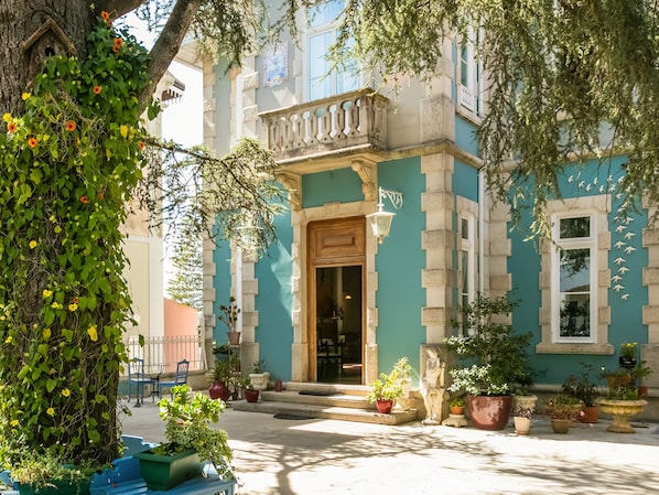 Property entrance