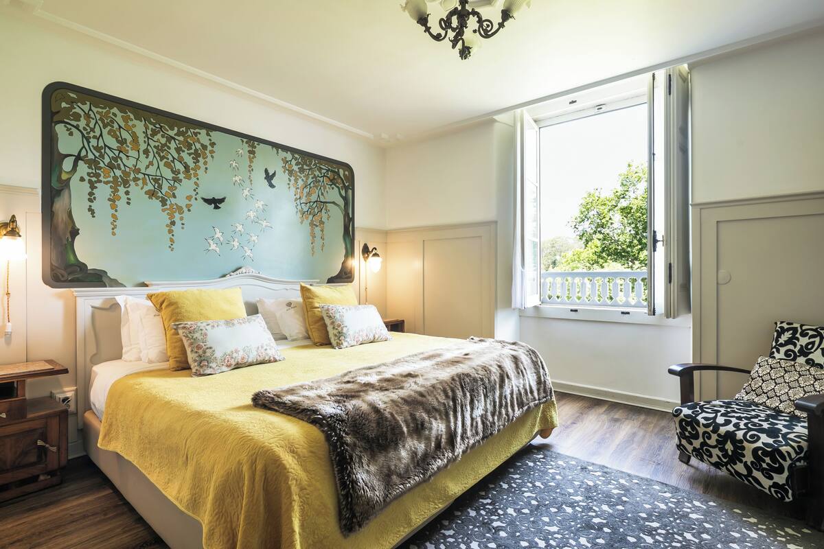 In-room safe, soundproofing, iron/ironing board (on request), free WiFi