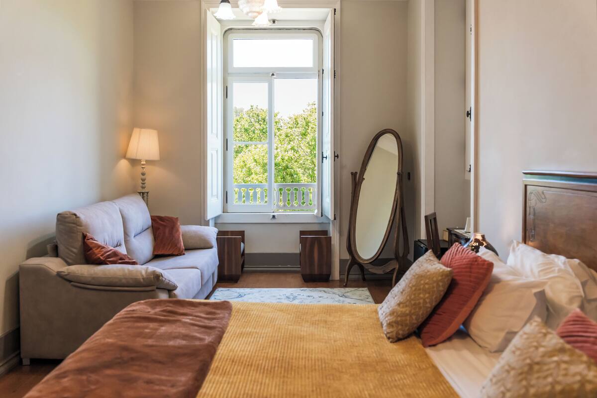 In-room safe, soundproofing, iron/ironing board (on request), free WiFi