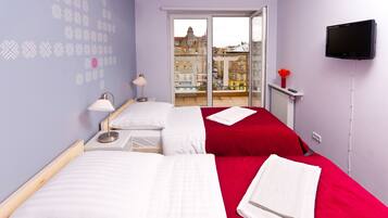 Design Twin Room, 2 Twin Beds, Non Smoking, Balcony