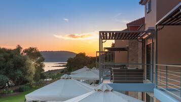 Villa, 2 Bedrooms, Sea View | Terrace/patio