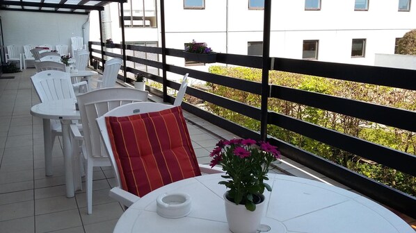 Balcony - Hotel Kong Valdemar (Vordingborg)