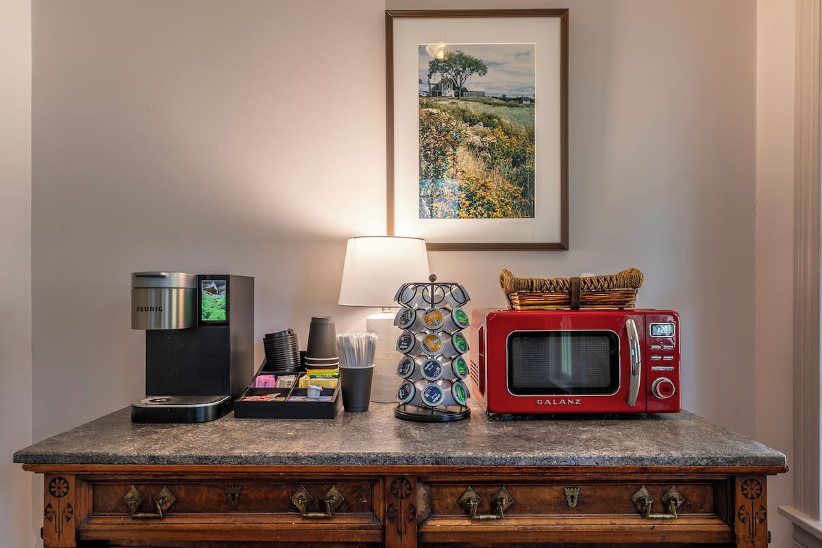 coffee and/or coffee maker