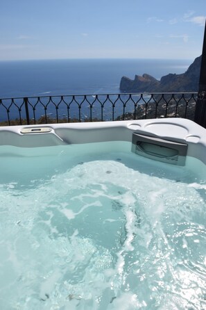 Bubbelpool utomhus