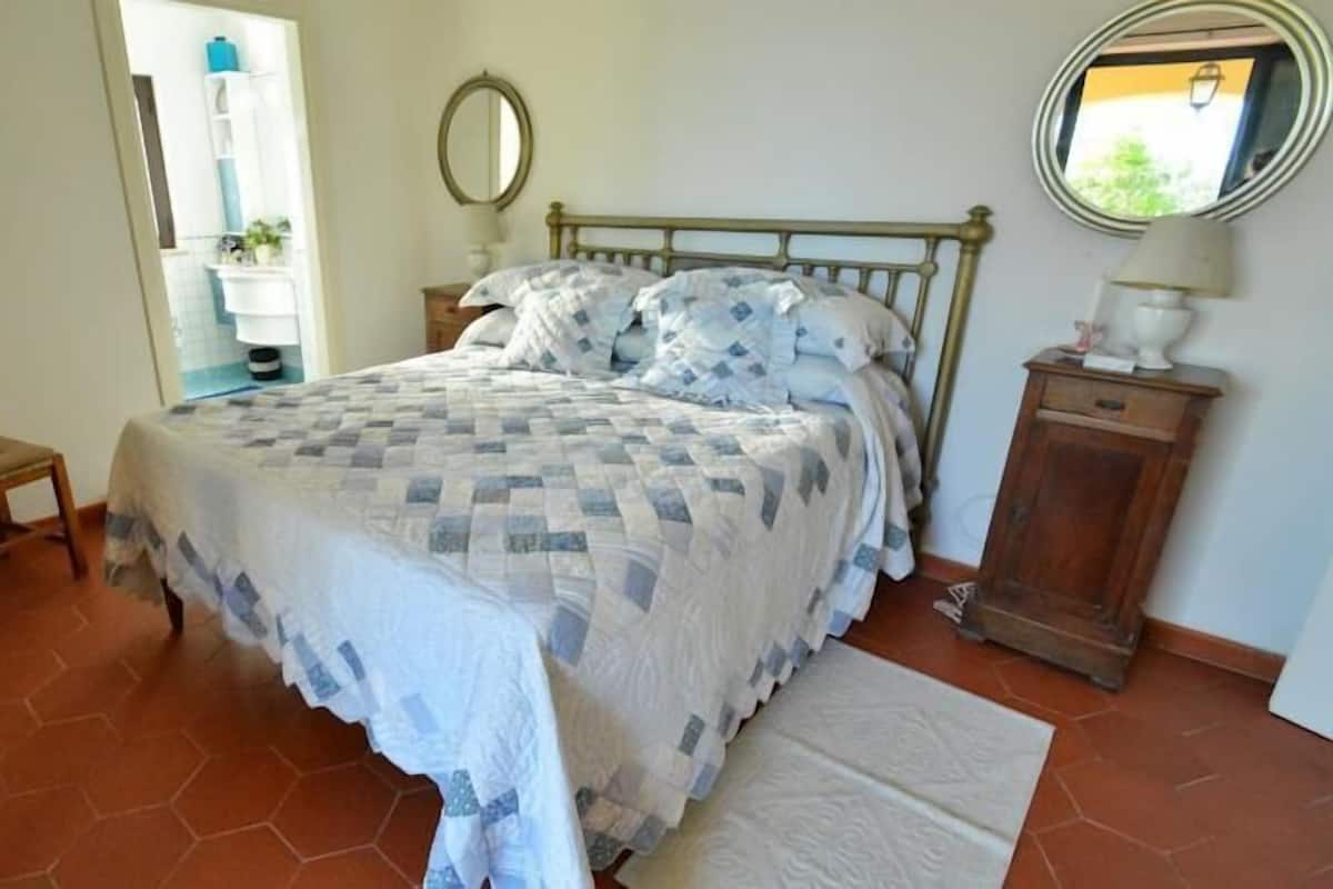 Sábanas de algodón egipcio, caja fuerte, cortinas opacas