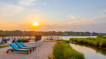 Uitzicht op strand/zee