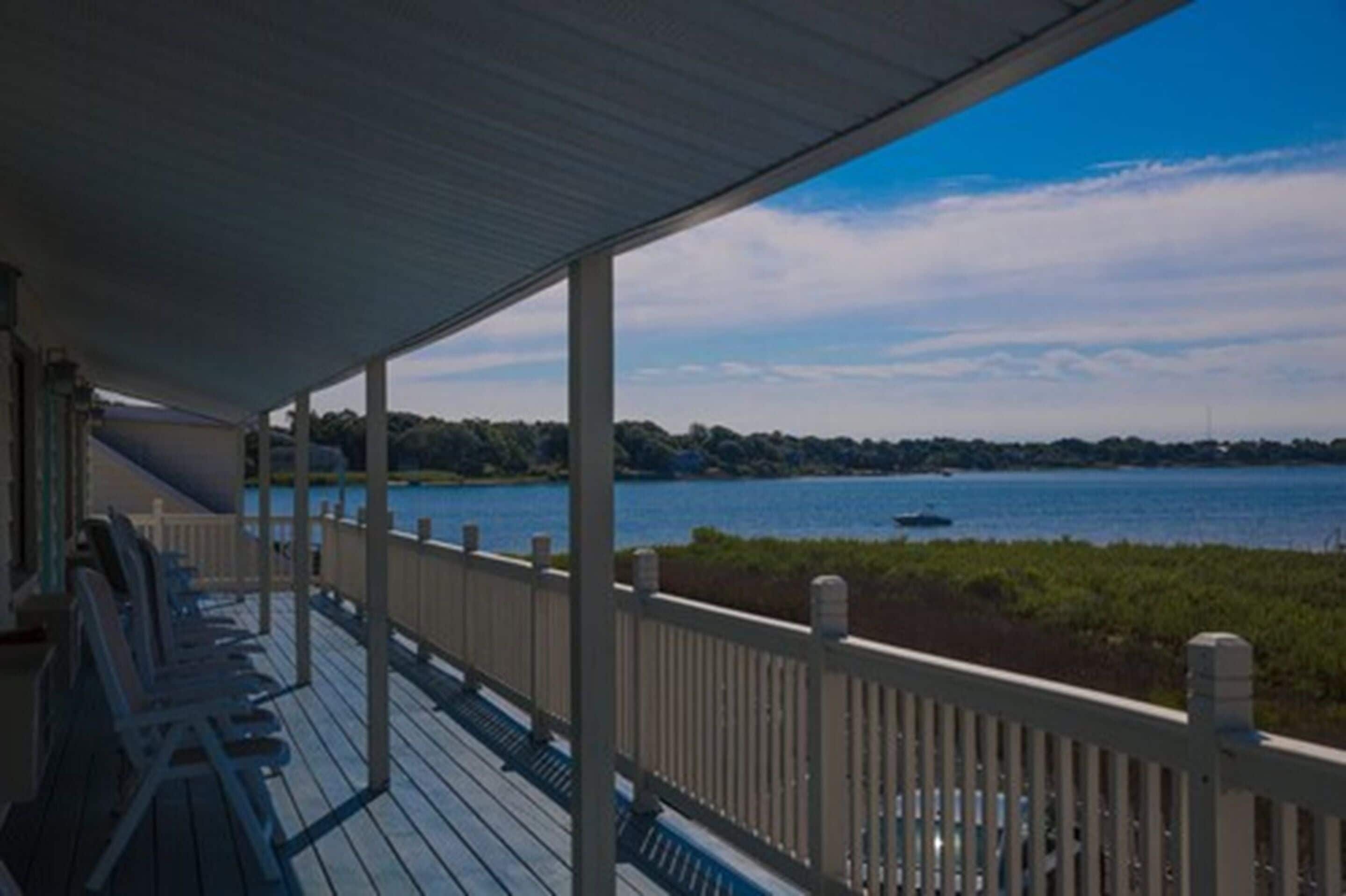 Vue depuis le balcon