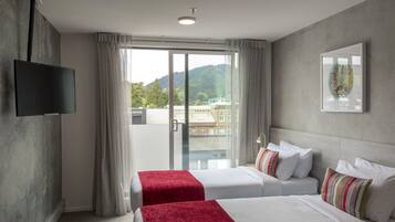 1 chambre, matelas Tempur-Pedic, bureau, chambres insonorisées