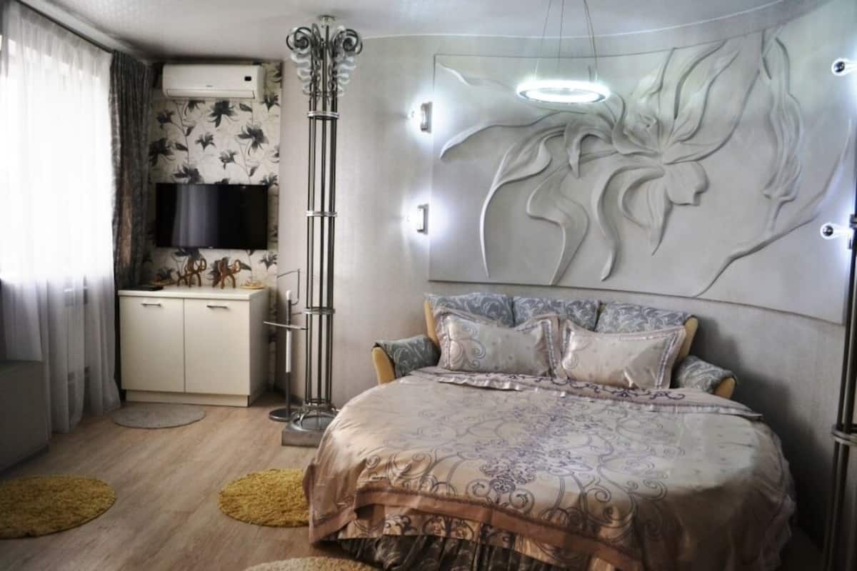 Suite studio Deluxe, baignoire Ă jets | 1 chambre, minibar, coffre-fort