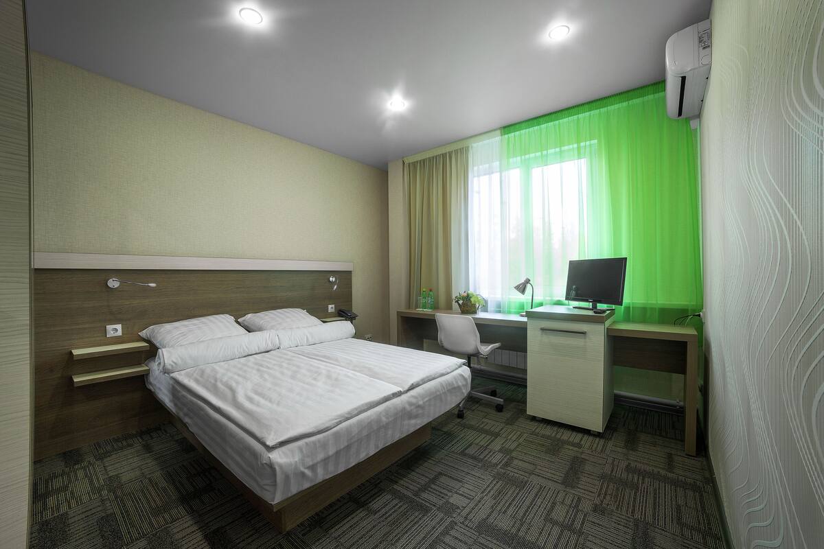 1 chambre, minibar, coffre-fort